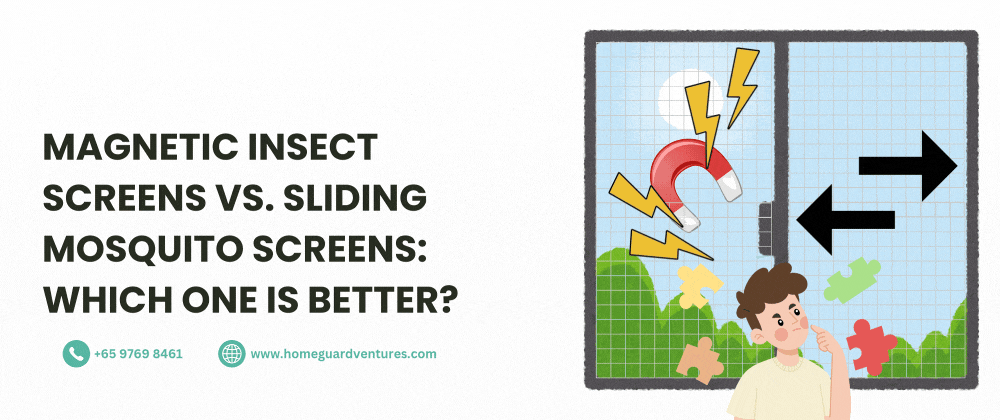 Magnetic Insect Screens vs. Sliding Mosquito Screens: Which One is Better?